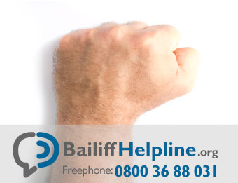 Bailiffs help